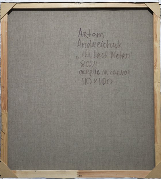 Last Metro. Kyiv Twilight.