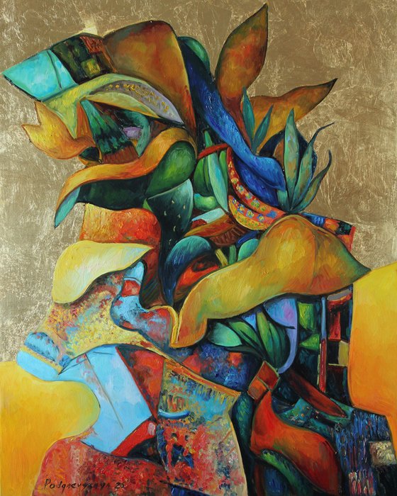 Gold. Interior Space