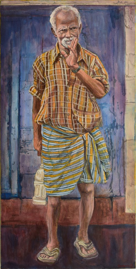 Old man Tamil Nadu