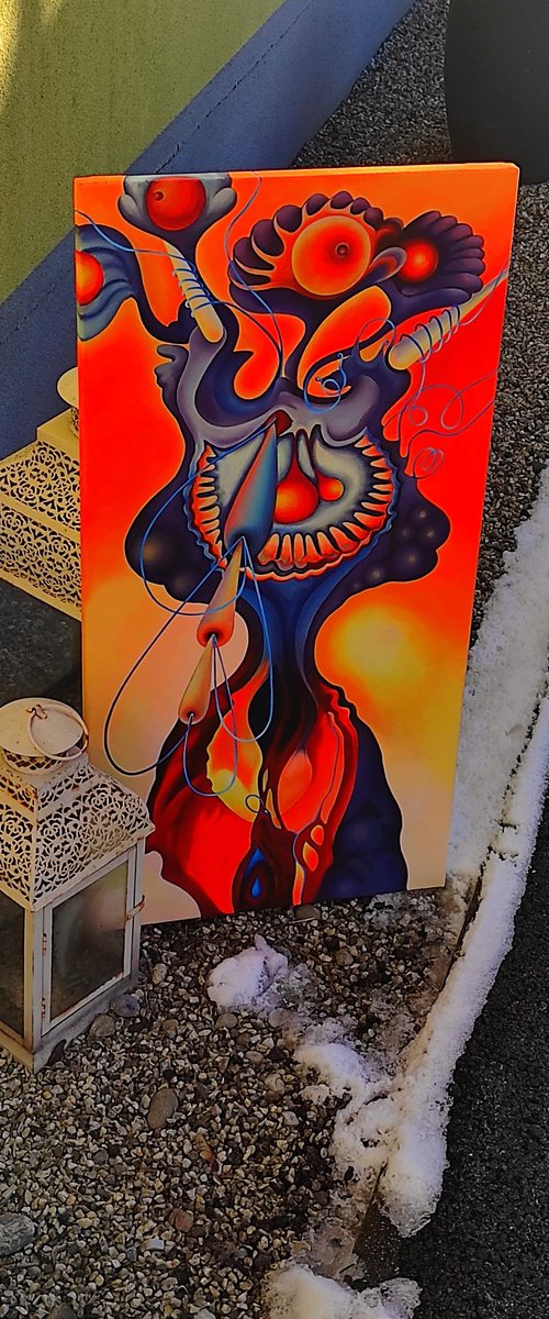 Virtual insemination by Tetiana Borys