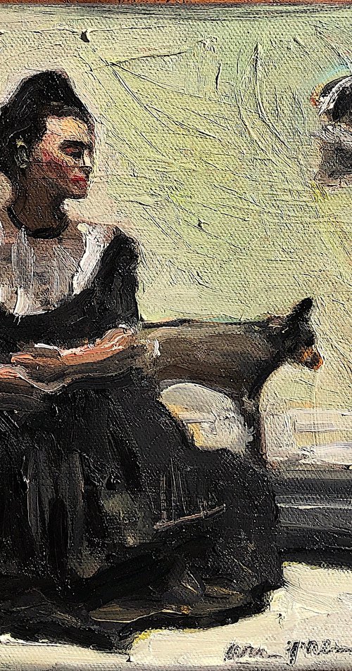 Frida & Doggie by Arun Prem