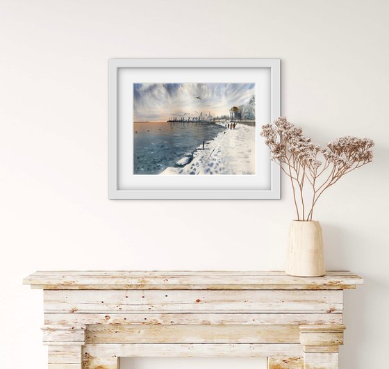 Berdyansk a month before the war