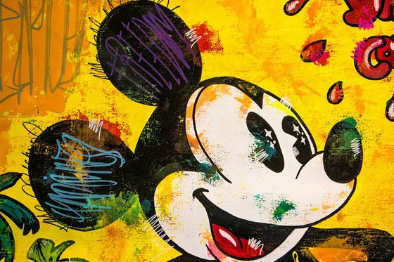 My private Island ft. Mickey Mouse