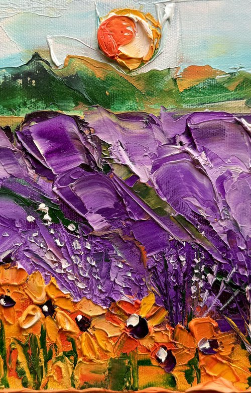 Summer in Provence by Lina Redford