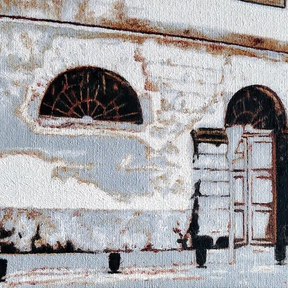 Wheat hall, Alençon