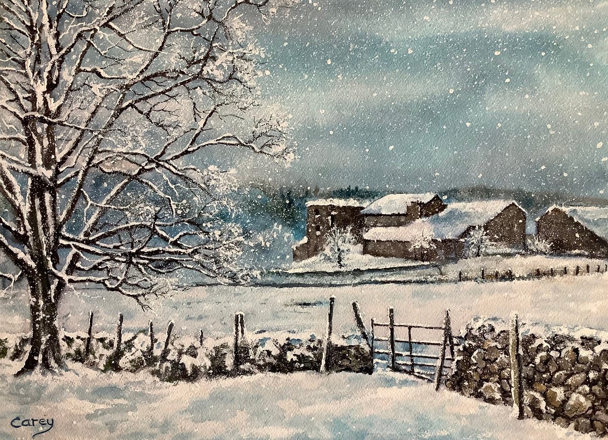 Hard winter by Darren Carey