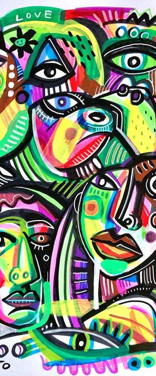 ABSTRACT MOOD by DARIA KUSTO