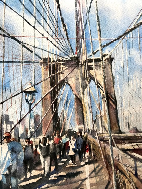 Brooklyn Bridge walk