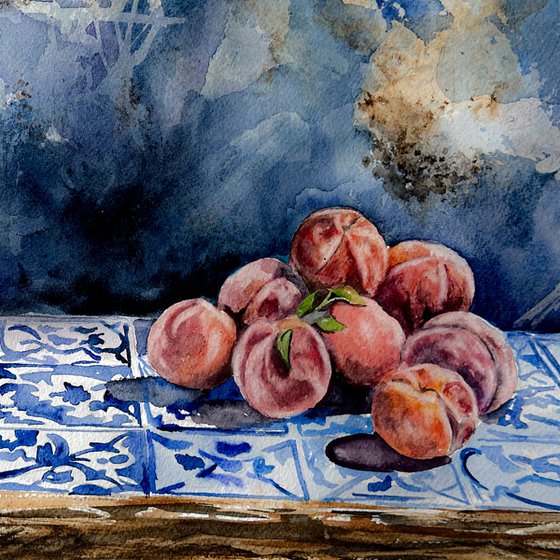 Portuguese Harvest – Peaches