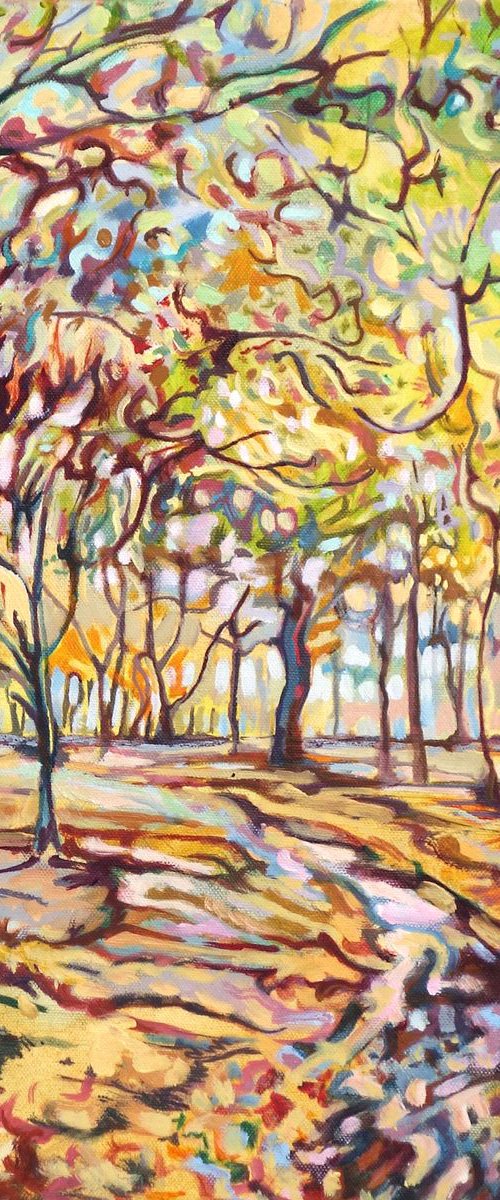 Autumn Turning by Guy  Pickford