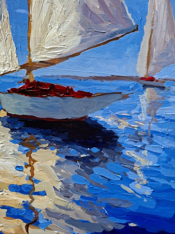 Reflections on Blue