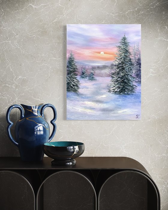 Winter Morning Begins