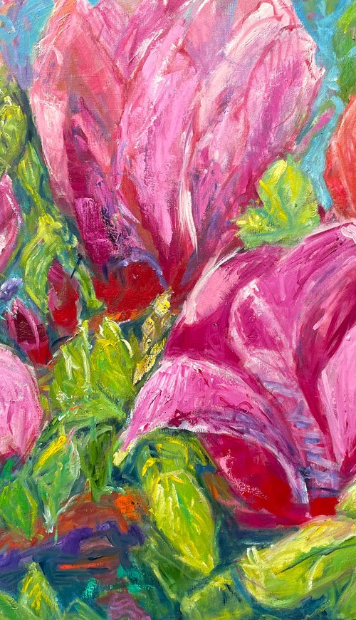 MAGNOLIAS by Maureen Finck