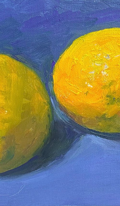 Double zest by Irina Sherbiak