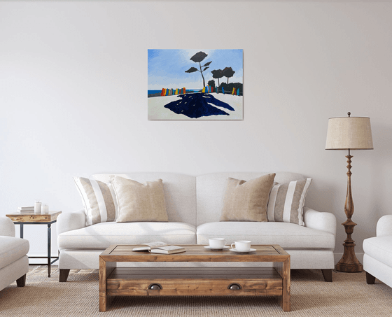 At the end of Cap Coz