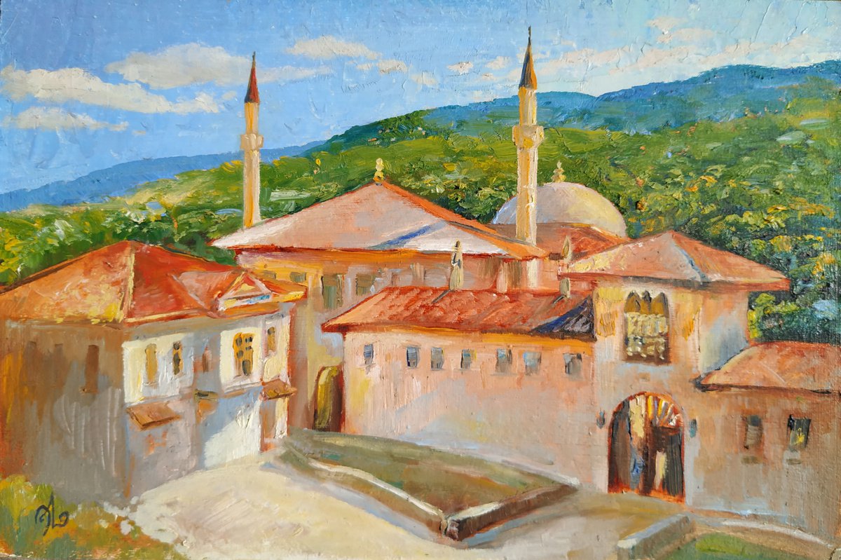 Mosque by Elina Vetrova