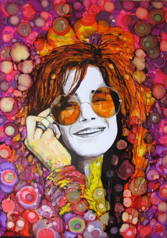 Psychedelic Janis