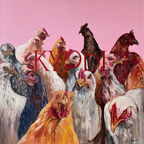 Hens by Inga Makarova