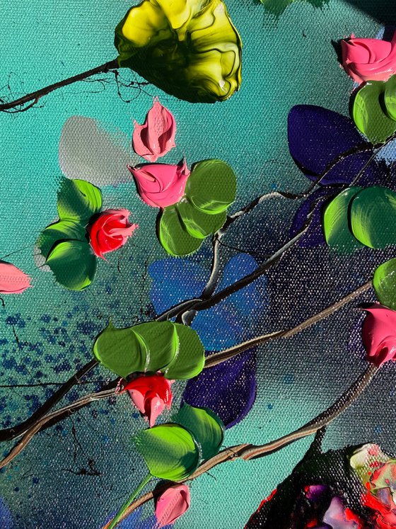 Petal Drift III