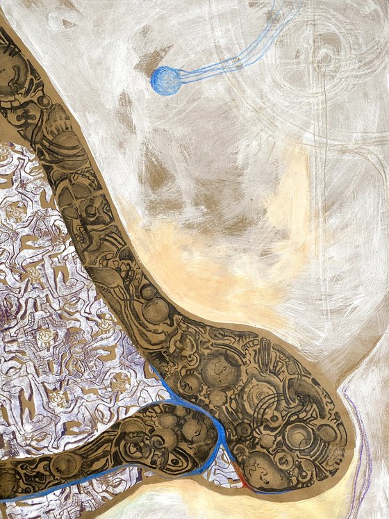 THE BIOMORPH Diptych