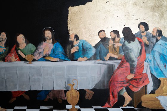 The last supper contemporary