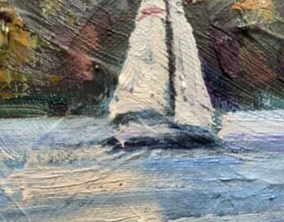 Autumn clouds over Aker brygge