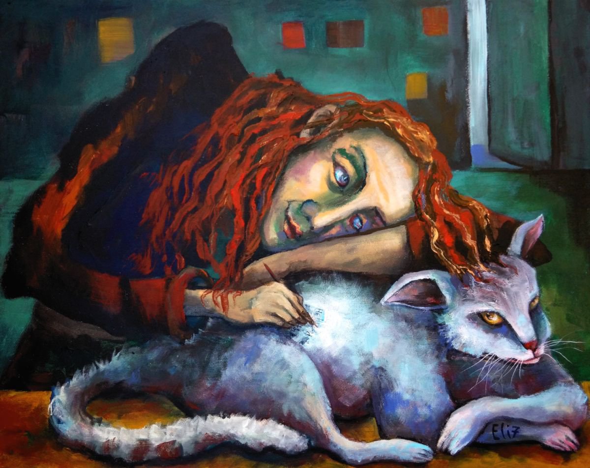 CAT-MESSENGER by Elisheva Nesis