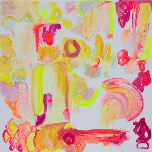 'Rainbow Polyps IV' by Kathryn Sillince