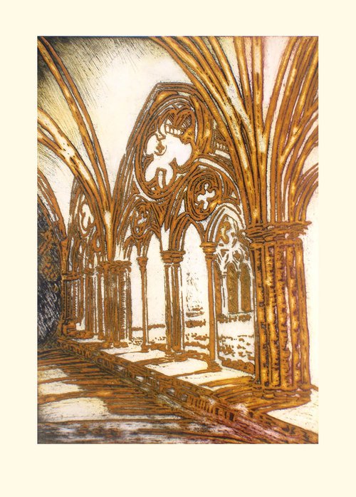 Cloisters by Helen Boden