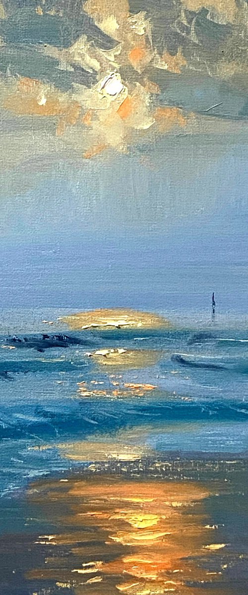 Ocean Sunset No.10 by Paul Cheng