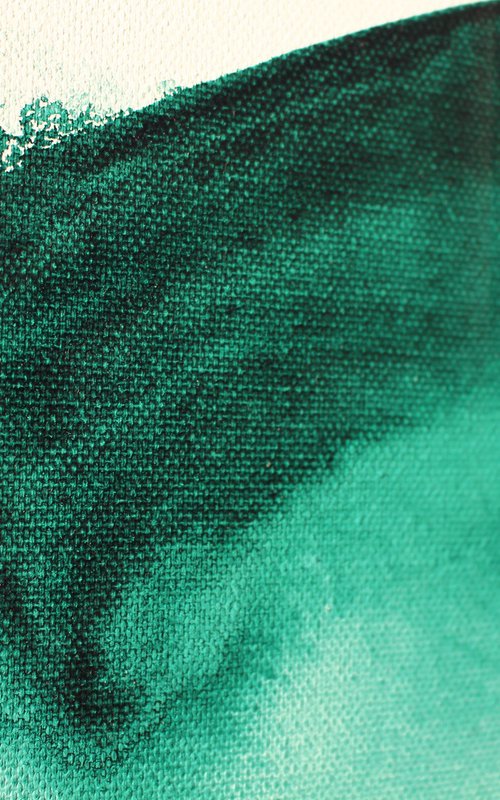 Green Impression I. by Emma Pesti