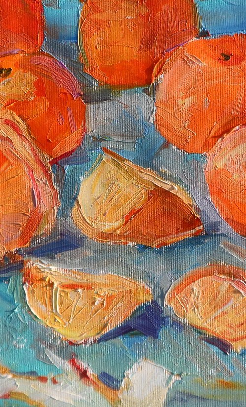 "  Tangerine " by Yehor Dulin