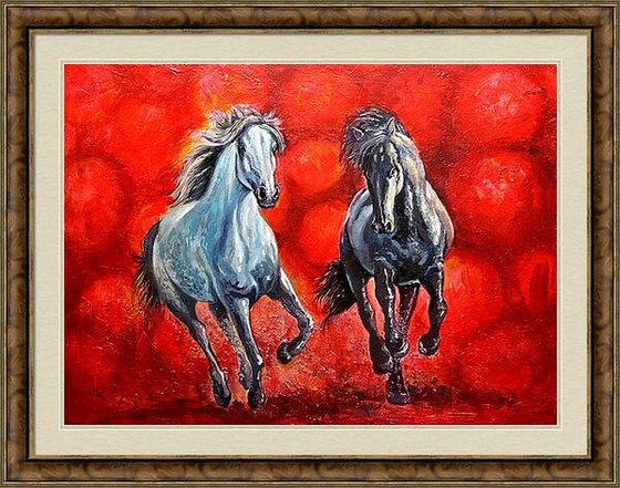 Two in Red