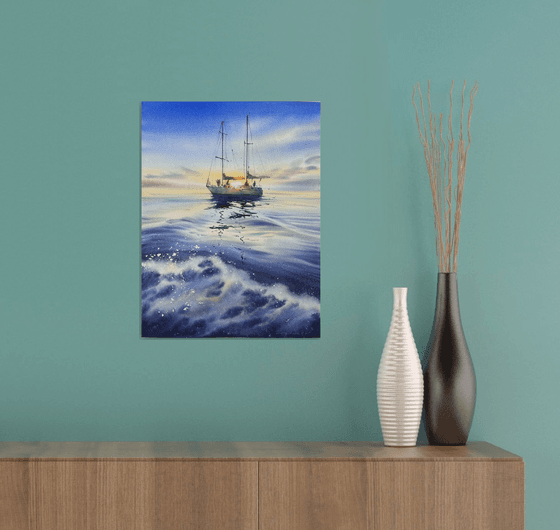Where the Yacht Meets the Sky