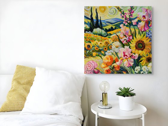 Sunflower Honey