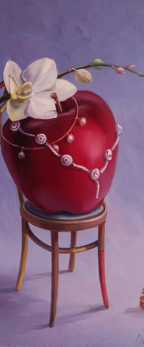 "Fruit and tenderness" by Lena Vylusk