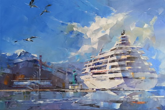 CRYSTAL SYMPHONY IN SPLIT