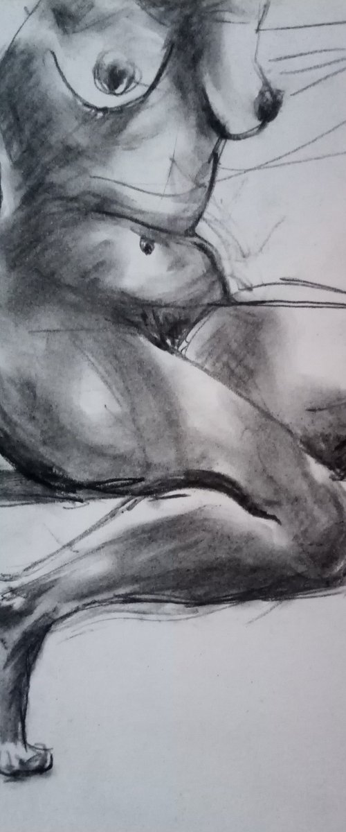 Figure study 35 by Oxana Raduga