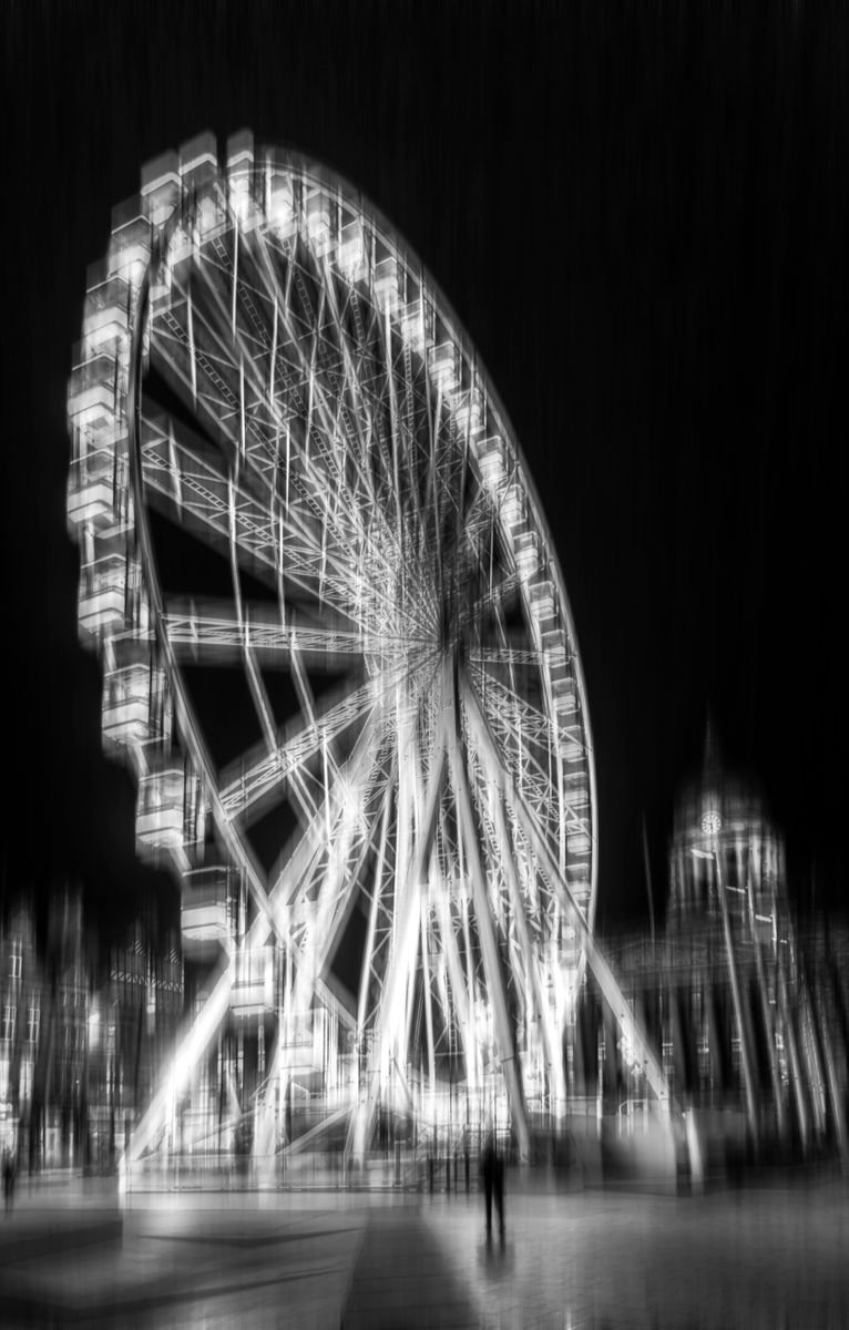 Ferris Wheel #8 by Graham Briggs