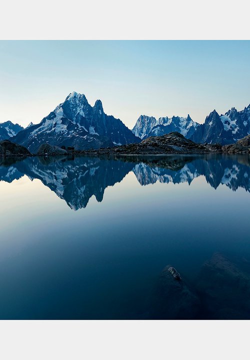 View of Mont-Blanc by Cédric Brion