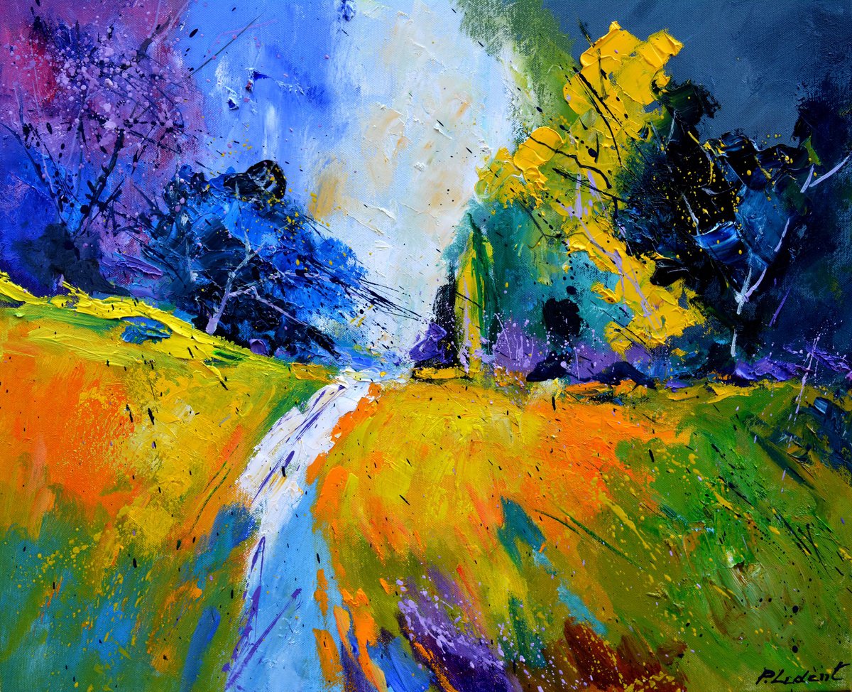 Beyond The Gaze -5623 By Pol Henry Ledent, 24 X 20, Artwork For Sale On Artfinder