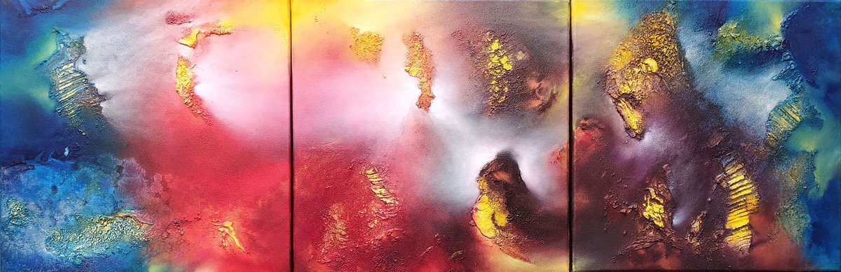 The Bridge Of Swords By Eelke Van Hoof, 47 X 16, Artwork For Sale On Artfinder
