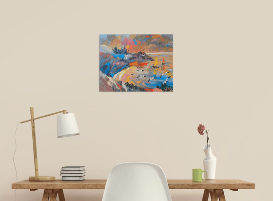 Sea of Changing Colors