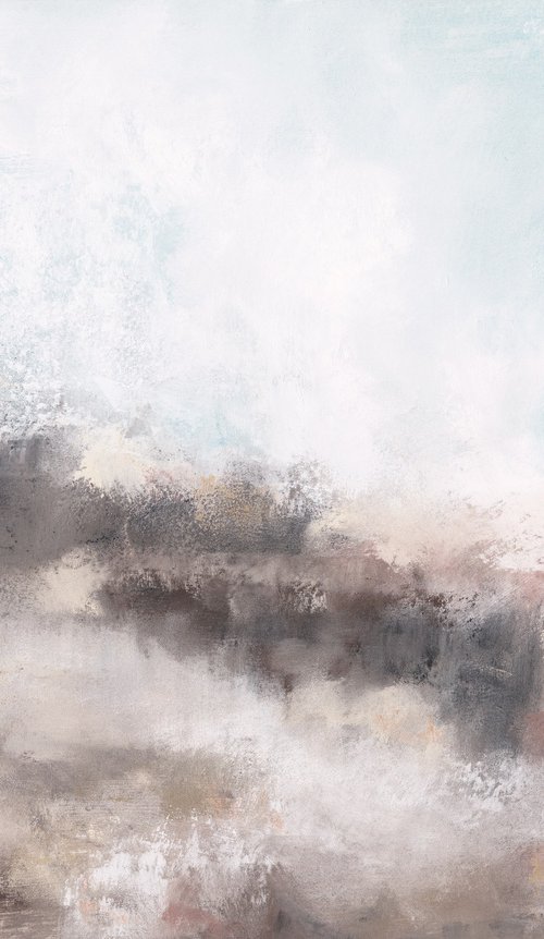Field and Frost No.6 by Sara Richardson Artist