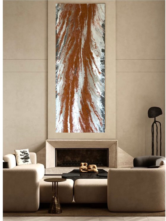 Diptych "Sillage" (Light Panel)