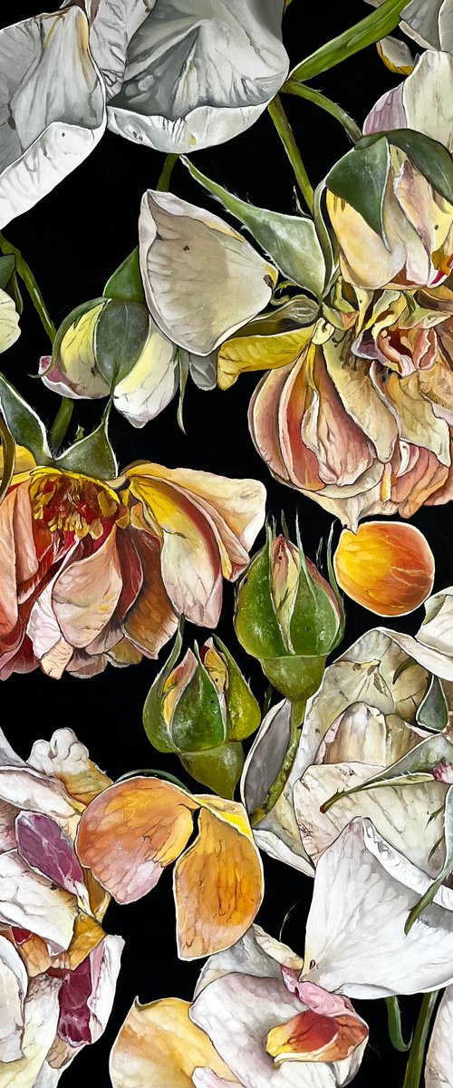 “Summer sadness “ by Myroslava Denysyuk