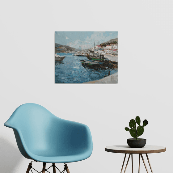 Boats in the Bay