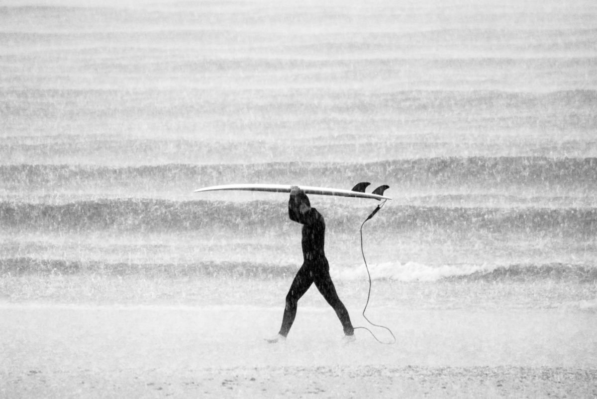 MONSOON SURFER by Andrew Lever