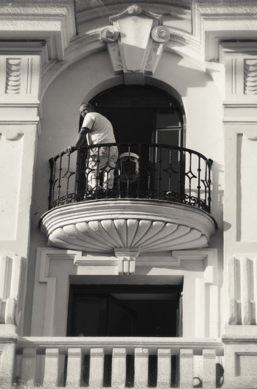 Madrid Balcony #10 by Louise O'Gorman