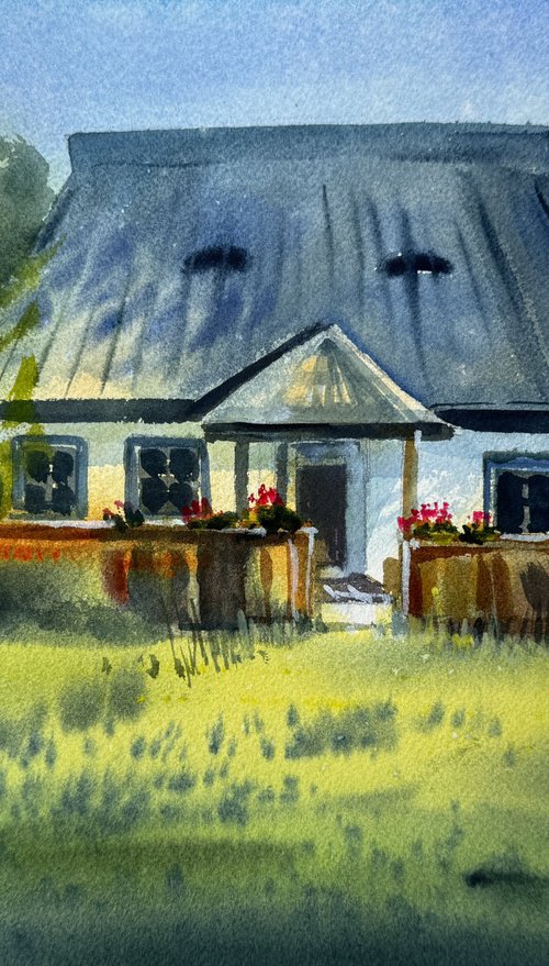 Ukrainian House by Nadiia Dubei
